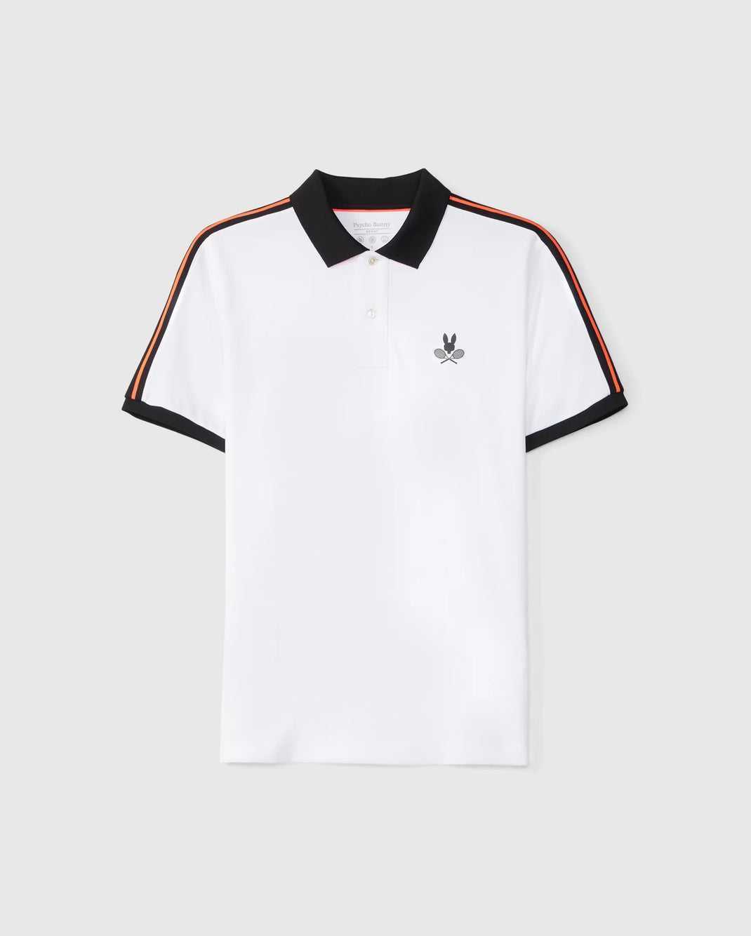 Polos Psycho Bunny Courtside Sport Polo Blanche Homme | ISJ-25256396